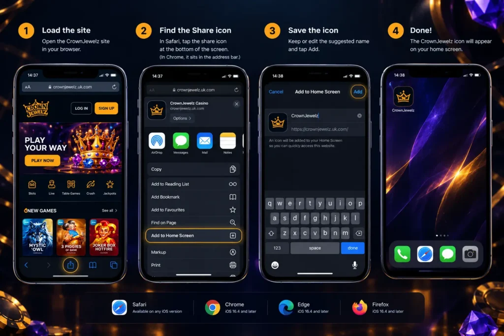 crown jewelz app ios