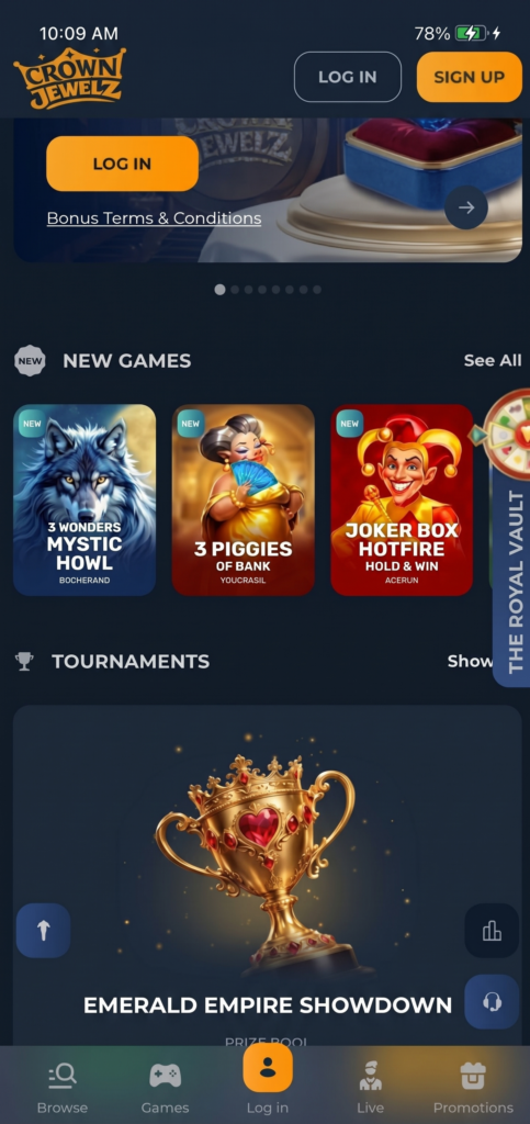 crown jewelz casino app main